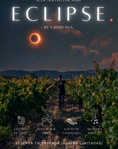 Enoturismo en Rioja Alavesa para ver el eclipse del 12 de agosto