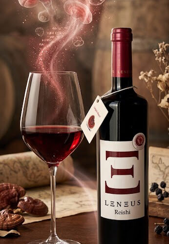 Leneus Reishi, el vino de la eterna juventud